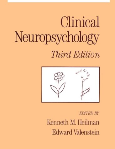 Clinical Neuropsychology  3rd 1993 (Revised) 9780195081237 Front Cover