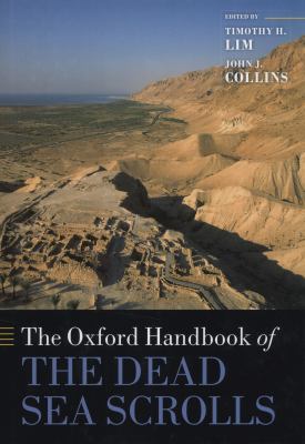 Oxford Handbook of the Dead Sea Scrolls   2010 9780199207237 Front Cover