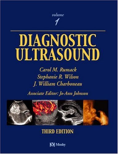 Diagnostic Ultrasound  3rd 2005 (Revised) 9780323020237 Front Cover
