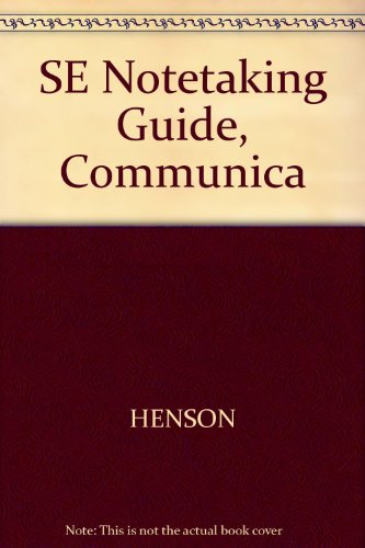 Communication for the Workplace   2001 9780538723237 Front Cover