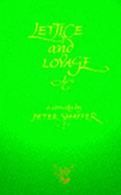 Lettice and Lovage A Comedy  1990 9780573018237 Front Cover