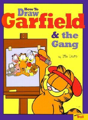 How to Draw Garfield and the Gang  N/A 9780613158237 Front Cover