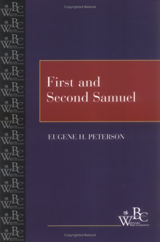 First and Second Samuel   1999 9780664255237 Front Cover