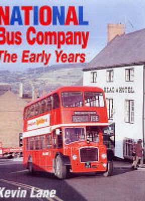 National Bus Company N/A 9780711030237 Front Cover