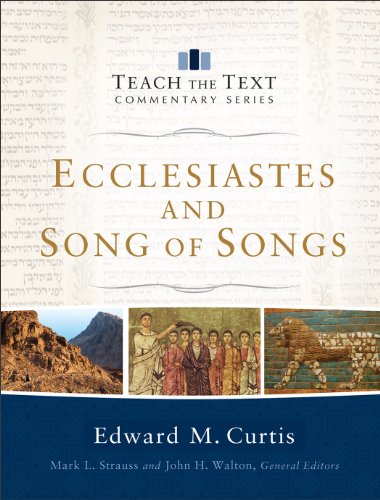 Ecclesiastes and Song of Songs   2013 9780801092237 Front Cover