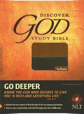 Discover God Study Bible   2007 9780842369237 Front Cover