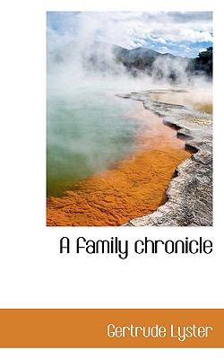 Family Chronicle  N/A 9781116937237 Front Cover