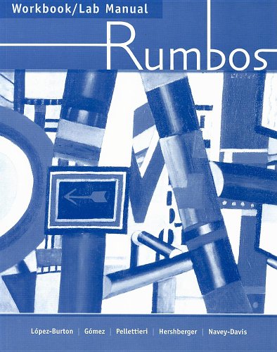 Rumbos   2006 (Lab Manual) 9781413010237 Front Cover