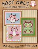 Hoot Owls Cross Stitch Patterns  N/A 9781479252237 Front Cover