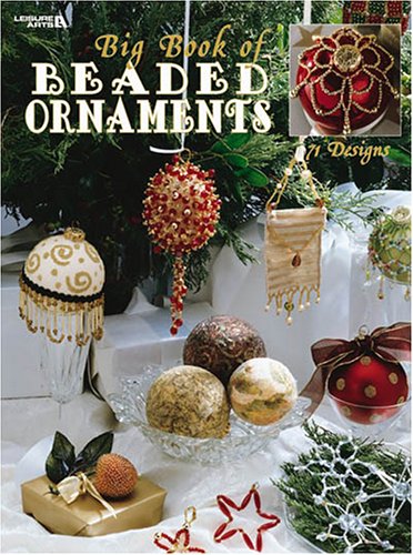 Big Book of Beaded Ornaments  N/A 9781574867237 Front Cover