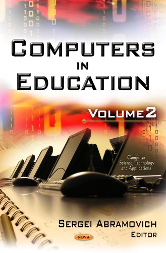 Computers in Education:  2011 9781621006237 Front Cover