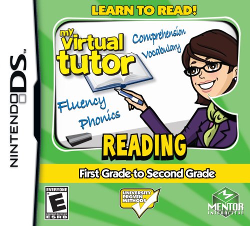 My Virtual Tutor: Reading 1st Grade to 2nd Grade Nintendo DS artwork