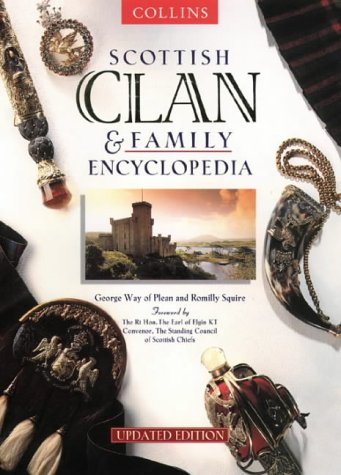 Collins Scottish Clan and Family Encyclopedia  1998 9780004722238 Front Cover