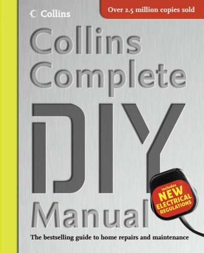 Collins Complete DIY Manual N/A 9780007185238 Front Cover