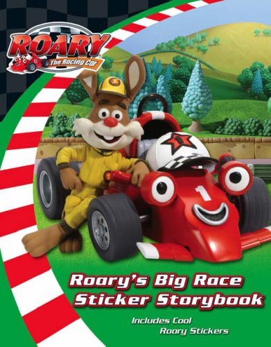Roary's Big Race  2008 9780007255238 Front Cover