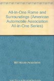 AAA All-in-One Guide : Rome and Surroundings N/A 9780020351238 Front Cover
