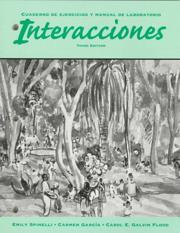 Interacciones  3rd 1998 9780030251238 Front Cover