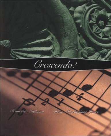 Crescendo!   1995 9780030318238 Front Cover