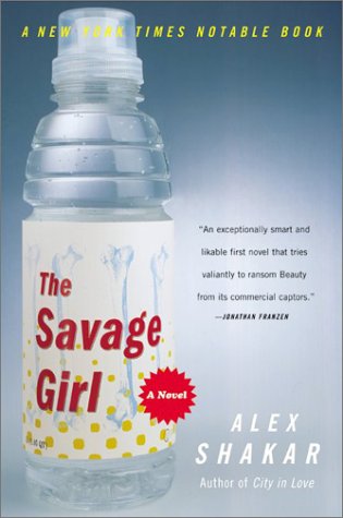 Savage Girl  N/A 9780060935238 Front Cover