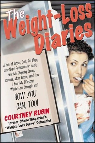 Weight-Loss Diaries   2004 9780071416238 Front Cover