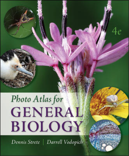 Cover art for Photo Atlas for General Biology, 4th Edition