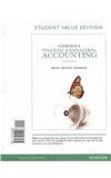 Horngren's Financial and Managerial Accounting, Student Value Edition and NEW MyAccountingLab with Pearson EText -- Access Card Package  4th 2014 9780133451238 Front Cover