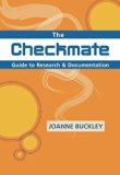 CHECKMATE GDE.TO RESEARCH+DOCU 1st 9780176104238 Front Cover