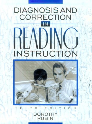 Diagnosis and Correction in Reading Instruction  3rd 1997 9780205200238 Front Cover