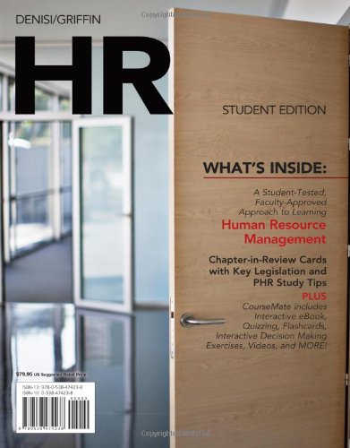 HR   2012 9780538474238 Front Cover