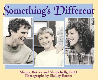 Something's Different   2002 9780761319238 Front Cover