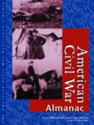 American Civil War Almanac  2000 9780787638238 Front Cover