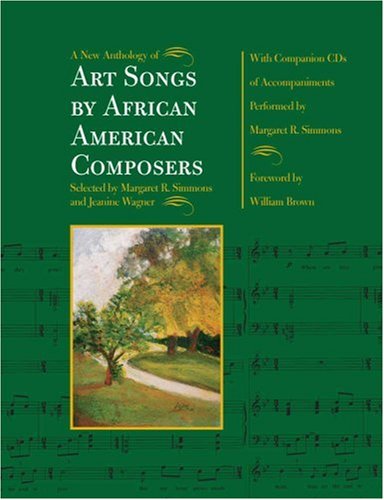 New Anthology of Art Songs by African American Composers   2004 9780809325238 Front Cover