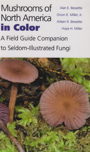 Mushrooms of North America in Color A Field Guide Companion to Seldom-Illustrated Fungi  1995 9780815603238 Front Cover