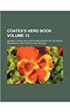 Coates's Herd Book N/A 9781130307238 Front Cover