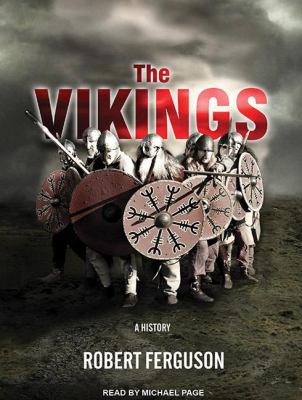 The Vikings: A History, Library Edition  2012 9781452636238 Front Cover