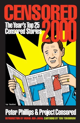 Censored 2000 The Year's Top 25 Censored Stories  2000 9781583220238 Front Cover