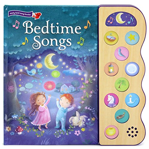 Bedtime Songs   2016 9781680521238 Front Cover
