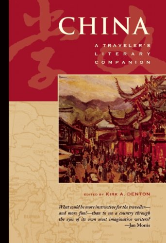 China: a Traveler's Literary Companion   2008 9781883513238 Front Cover