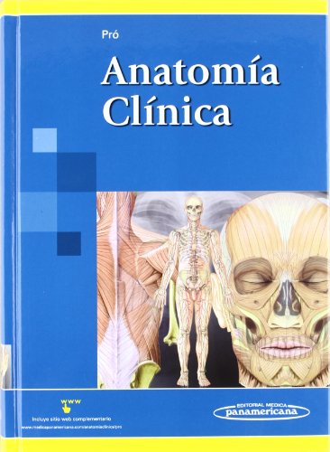 Anatomia clinica / Clinical Anatomy:  2011 9789500601238 Front Cover