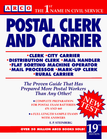 Postal Clerk and Carrier 19th 9780028600239 Front Cover