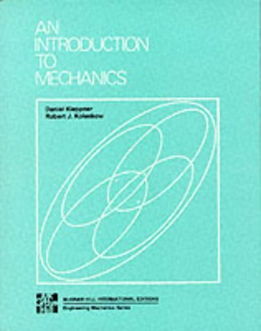 An Introduction to Mechanics N/A 9780070854239 Front Cover