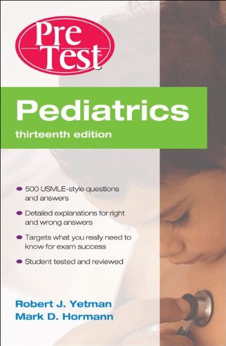 Pediatrics  13th 2013 9780071761239 Front Cover
