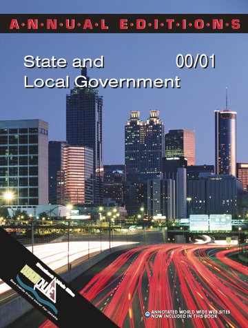 State and Local Government  10th 2000 9780072355239 Front Cover