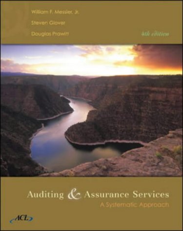 Auditing and Assurance Services : A Systematic Approach 4th 2006 9780072946239 Front Cover