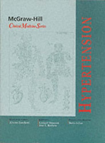Hypertension   2002 9780077095239 Front Cover