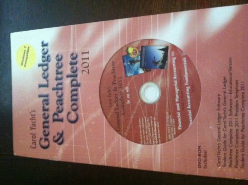 GENERAL LEDGER+PEACHTREE COMPL N/A 9780077318239 Front Cover