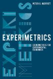 Experimetrics Econometrics for Experimental Economics  2016 9780230250239 Front Cover