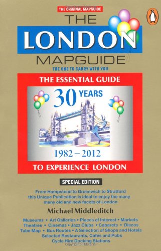 London Mapguide  7th 2012 (Revised) 9780241955239 Front Cover