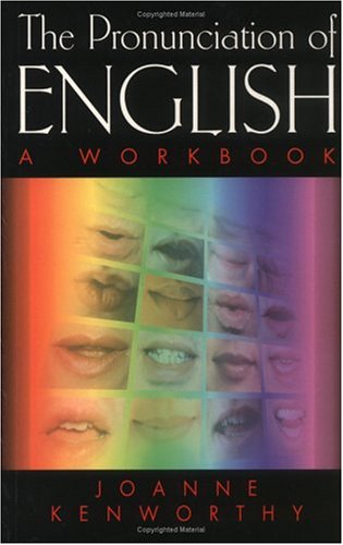 Pronunciation of English A Workbook  2000 (Workbook) 9780340731239 Front Cover