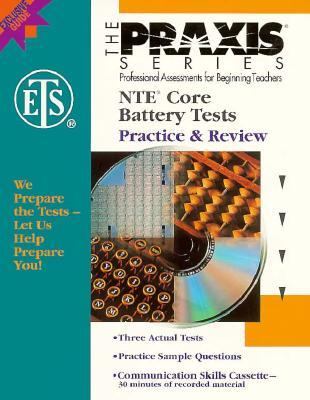 Guide to the NTE Core Battery Tests Revised  9780446394239 Front Cover